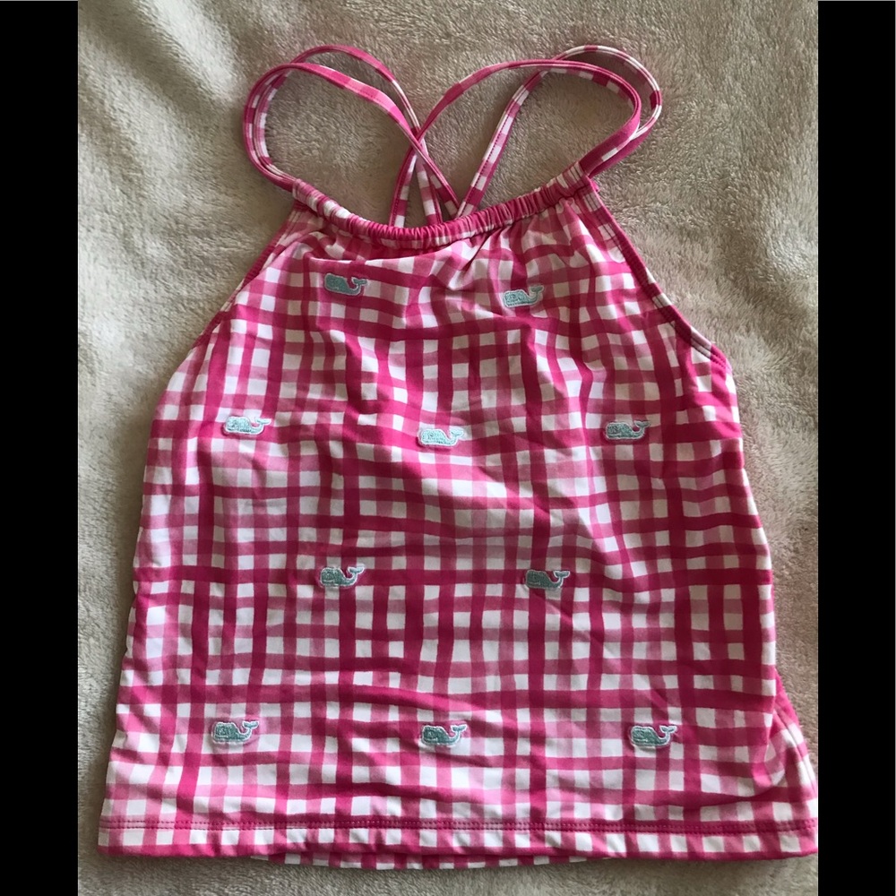 Girls Vineyard Vines Tankini Top🐳